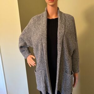 Athleta Heather Gray Women's Cardigan